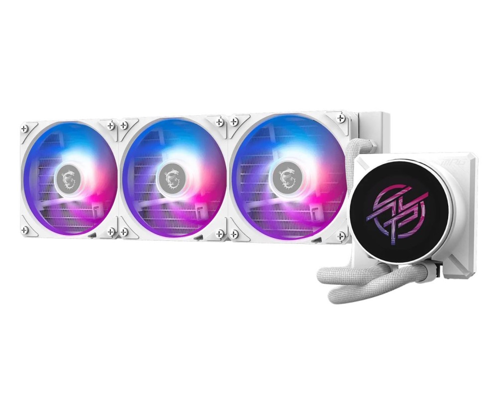 Msi MPG CoreLiquid P22 360 White