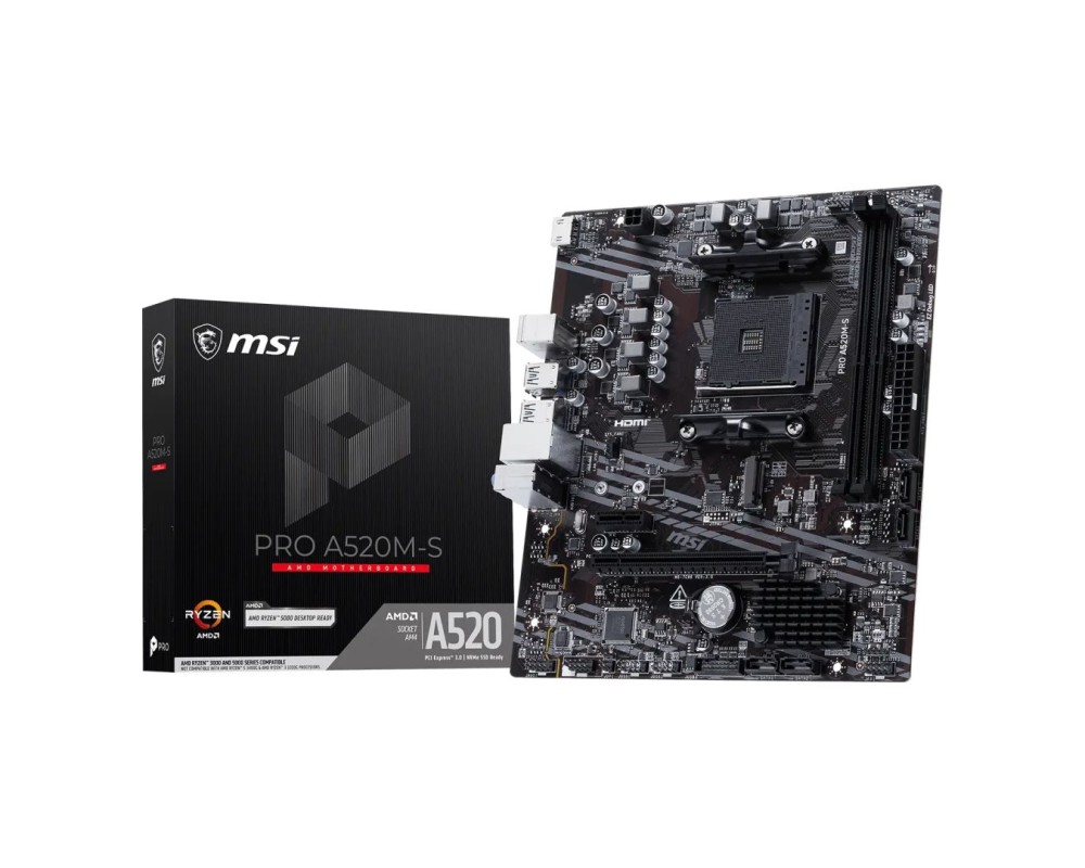 Msi PRO A520M-S