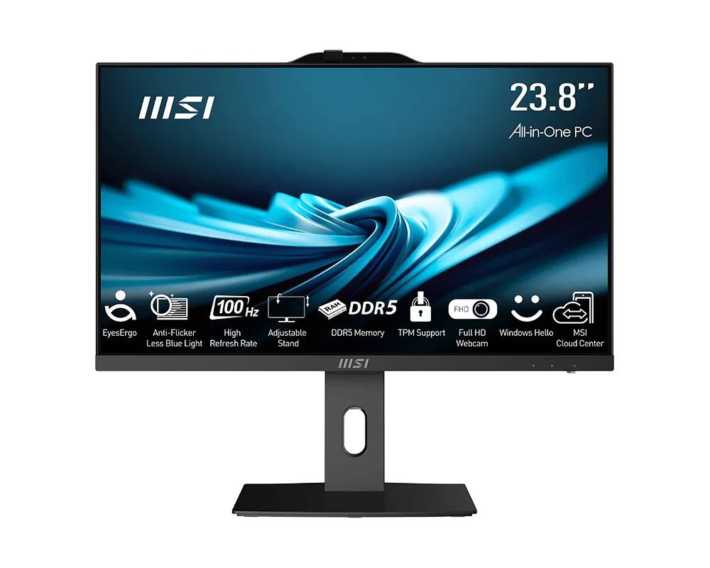 Msi PRO AP242P 14M AiO Black