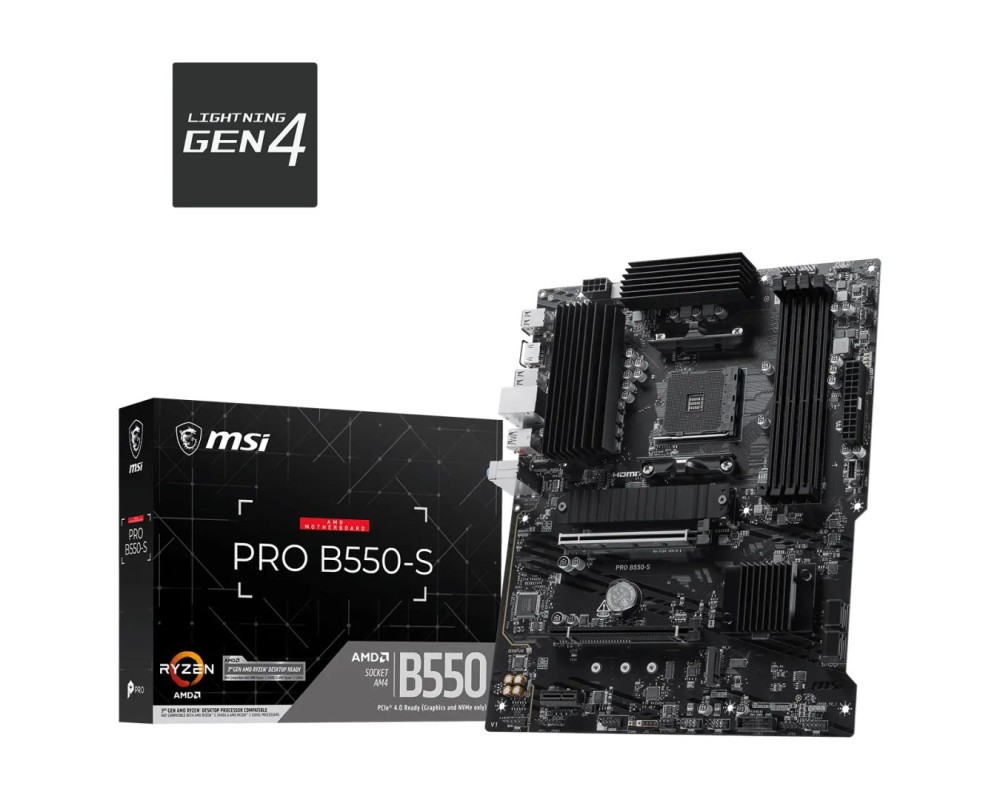 Msi PRO B550-S