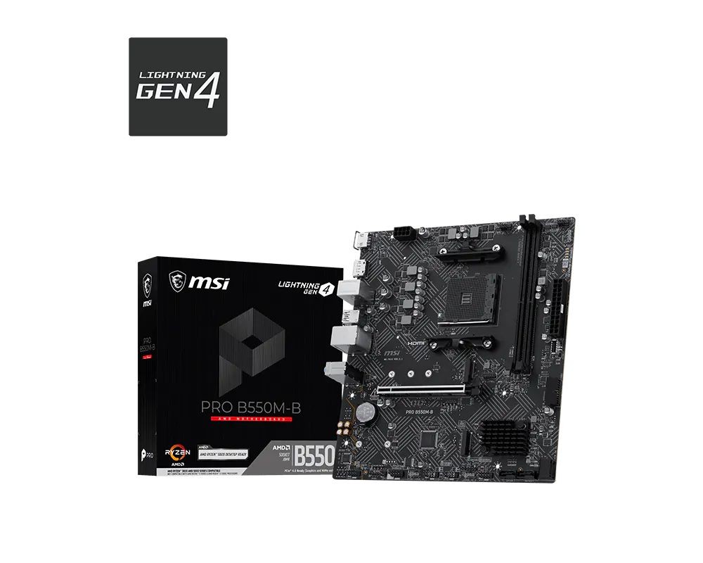 Msi PRO B550M-B