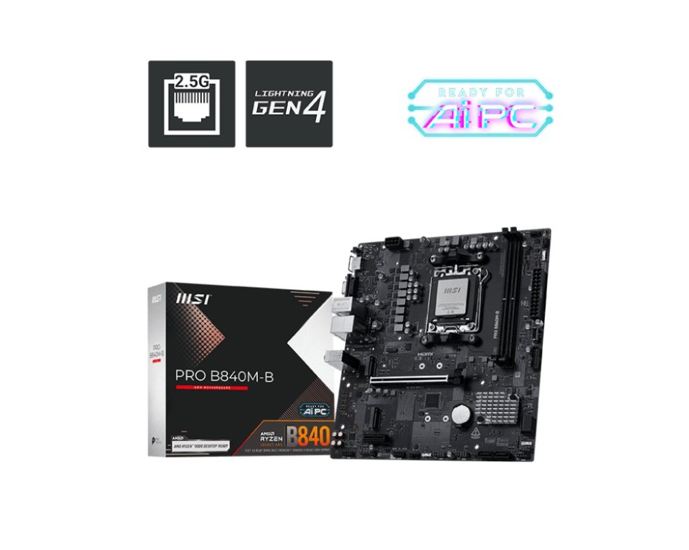 Msi PRO B840M-B