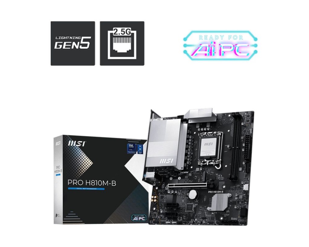 Msi PRO H810M-B