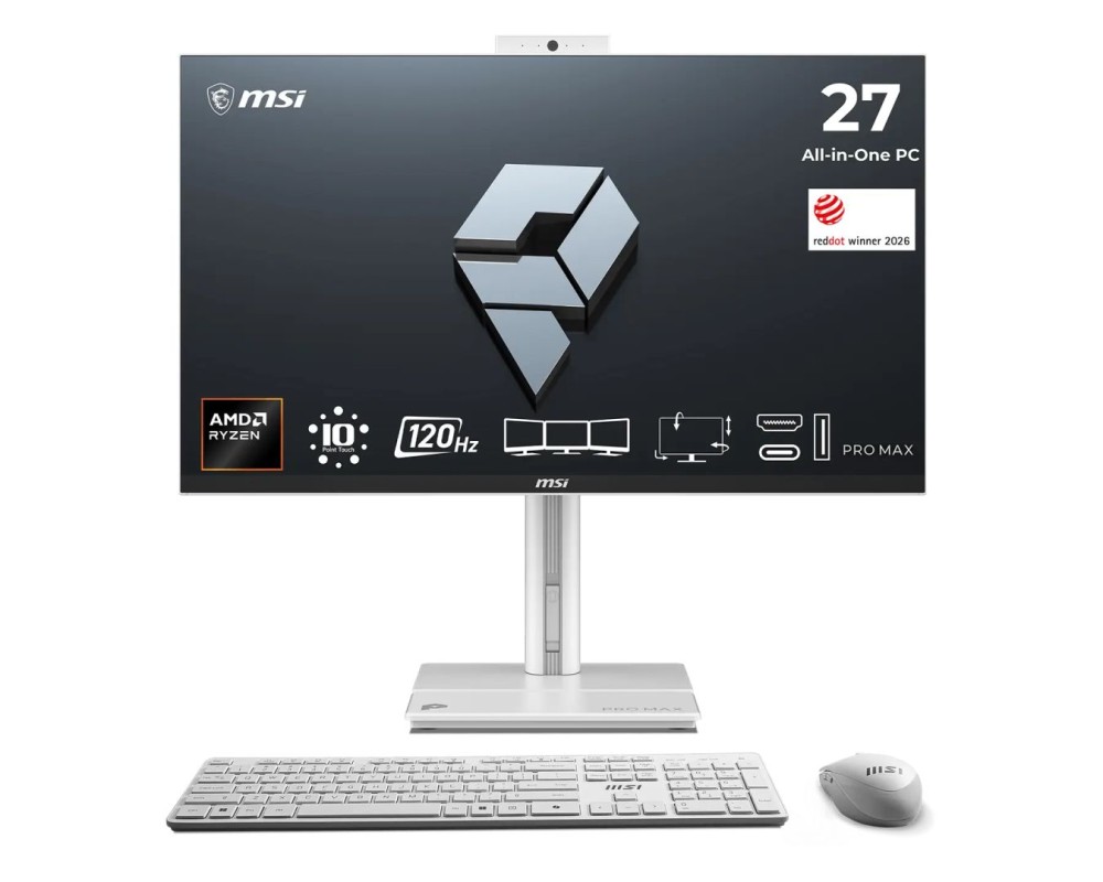 Msi PRO MAX 27TP Z 8MG White