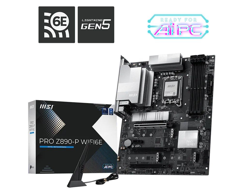 Msi PRO Z890-P WIFI6E