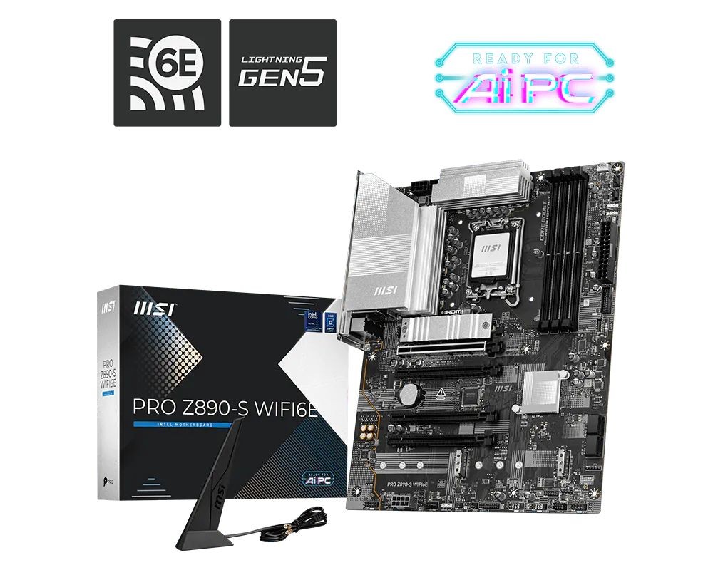 Msi PRO Z890-S WIFI6E