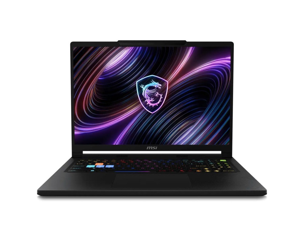 Msi Raider 16 HX B2W Core Black