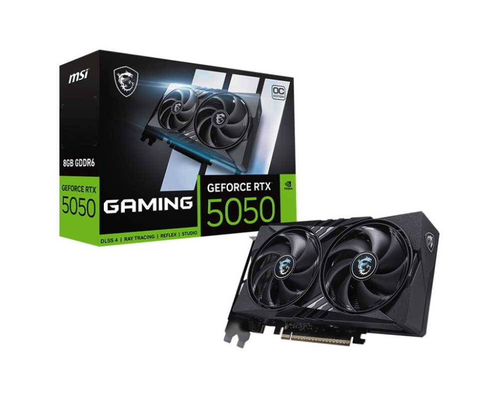 Msi RTX5050 8G GAMING OC
