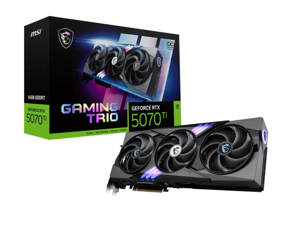 Msi RTX5070 TI 16G GAMING TRIO OC