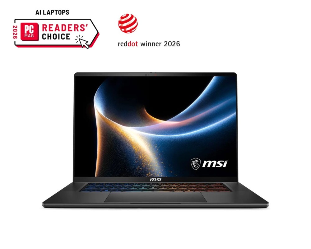 Msi Stealth 16 AI+ B3WH Charcoal Black