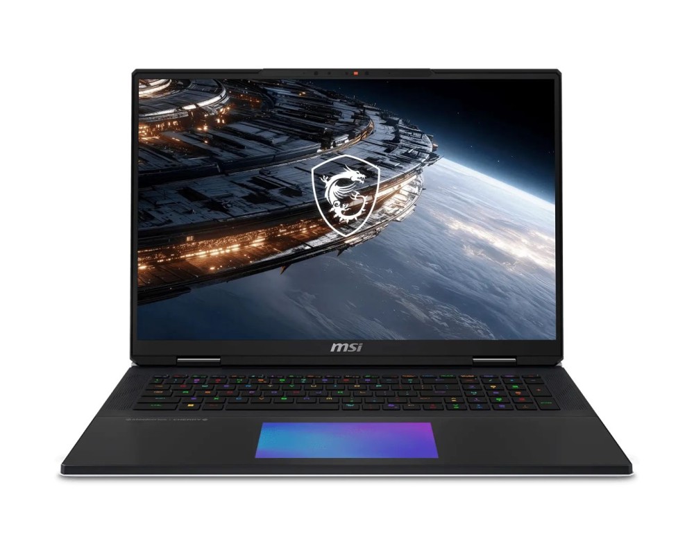 Msi Titan 18 HX A2WJ Core Black