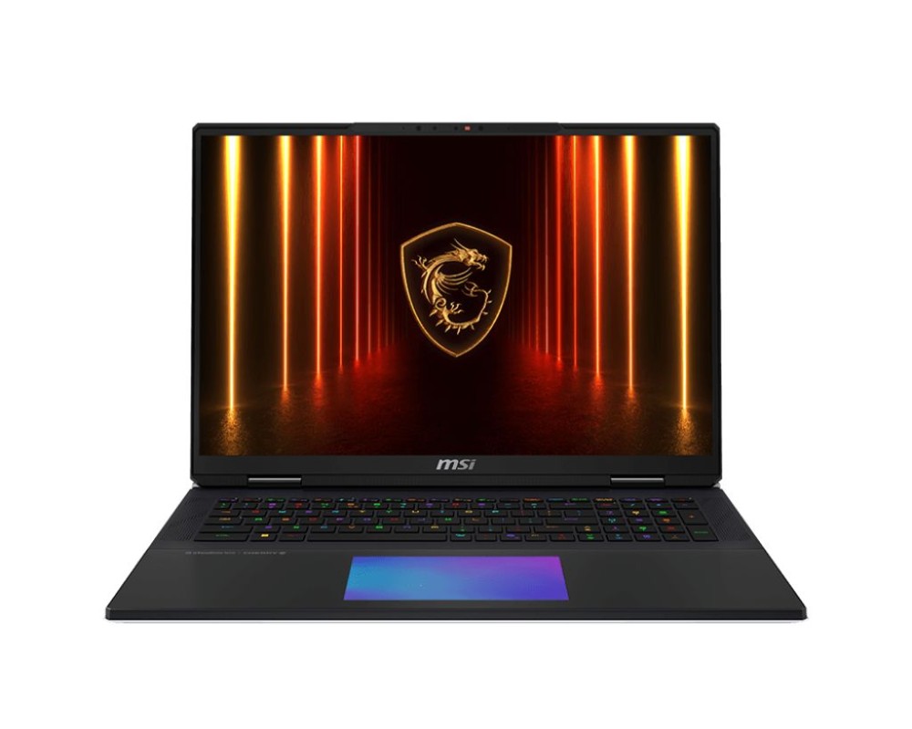Msi Titan 18 HX AI A2XW Black