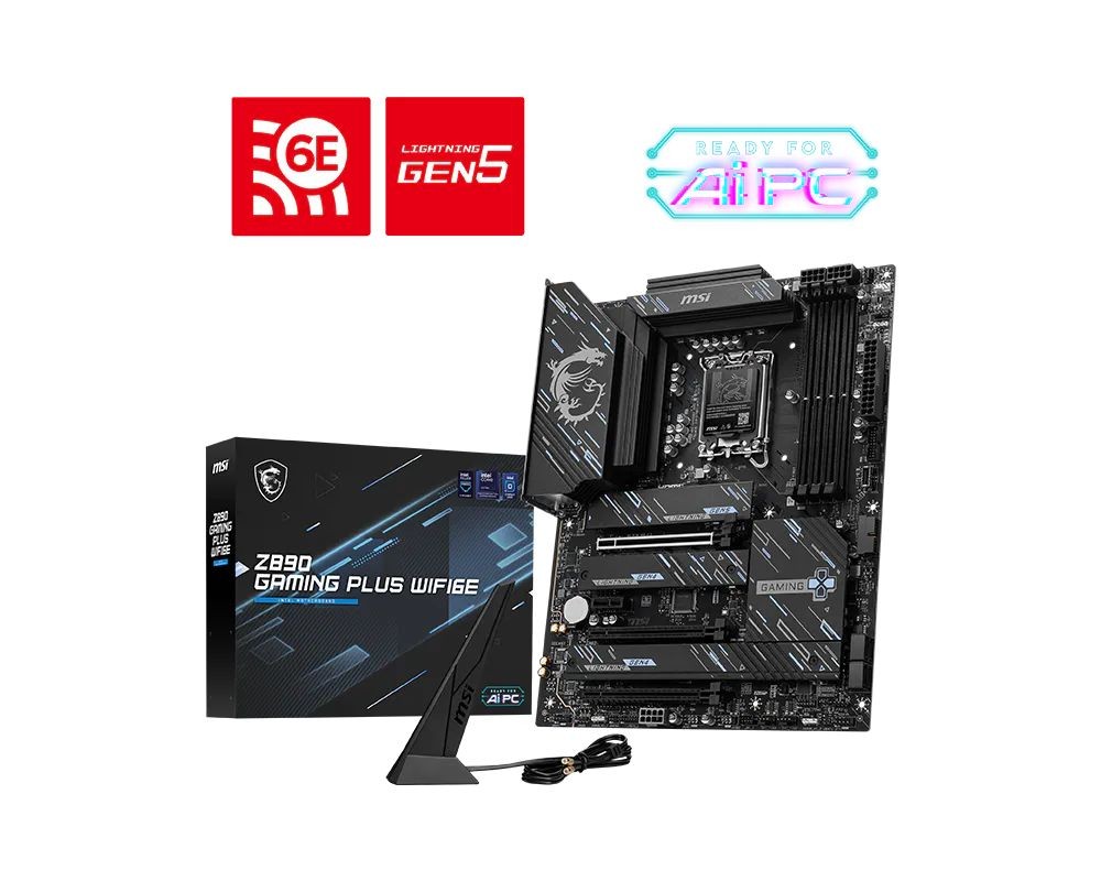 Msi Z890 GAMING PLUS WIFI6E