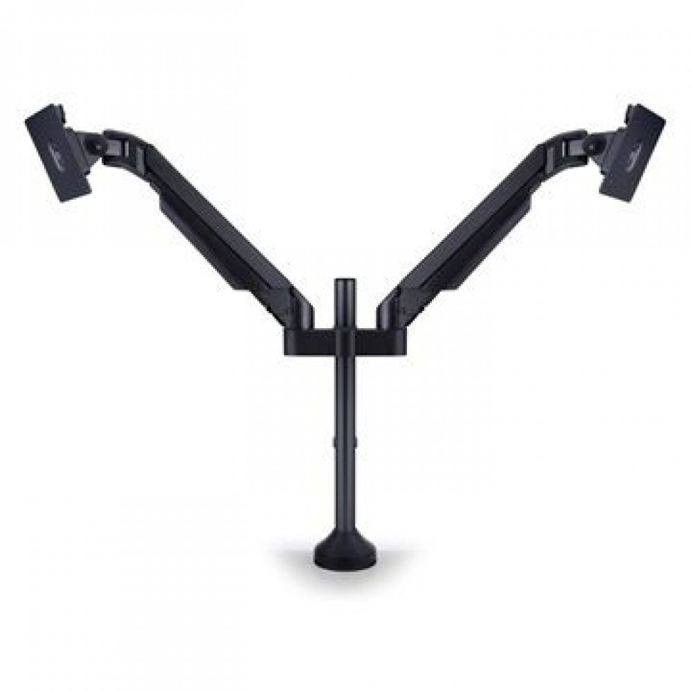 Multibrackets M VESA Gas Lift Arm Dual LCD/LED Black