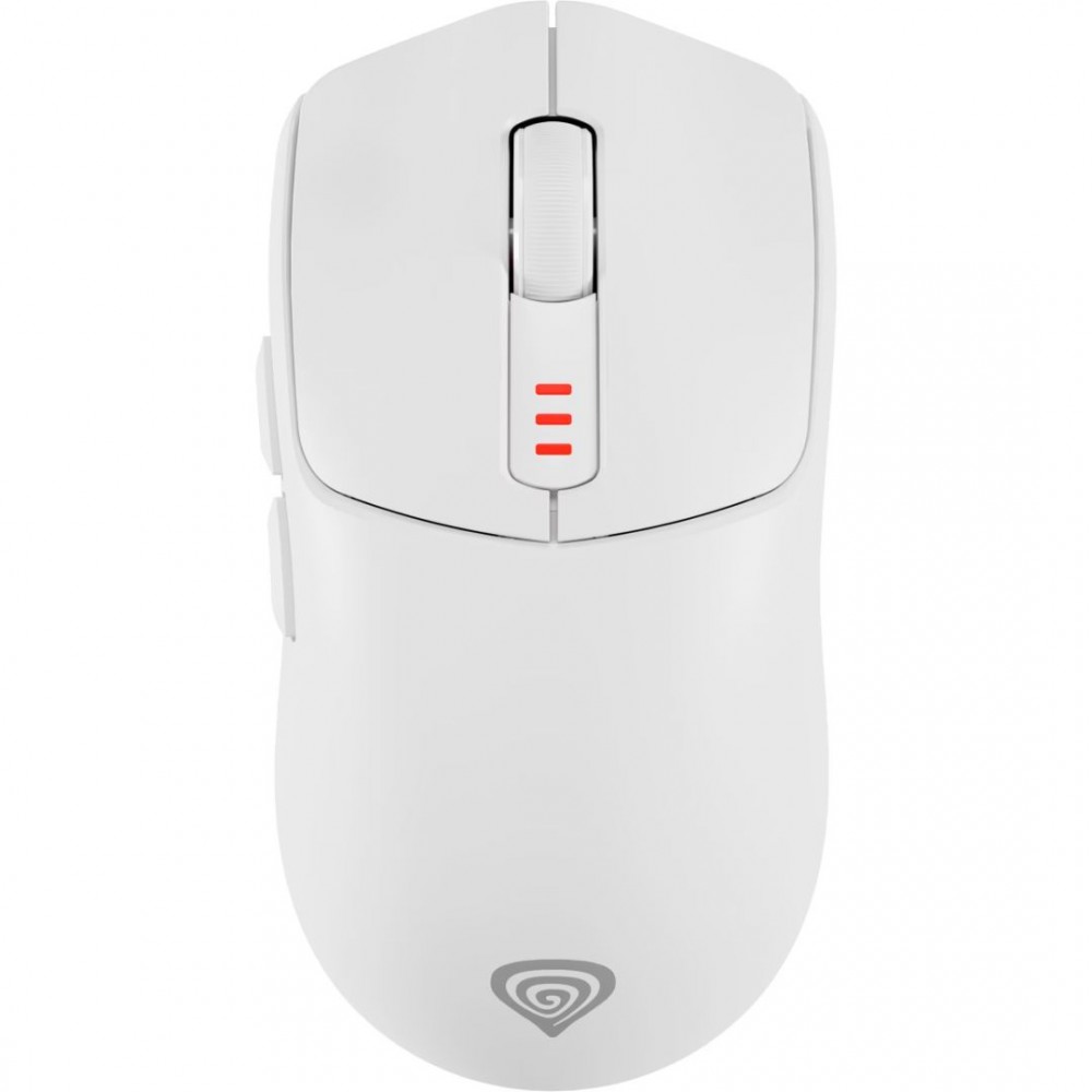 Natec Genesis Zircon 500 Wireless Bluetooth Gaming Mouse White