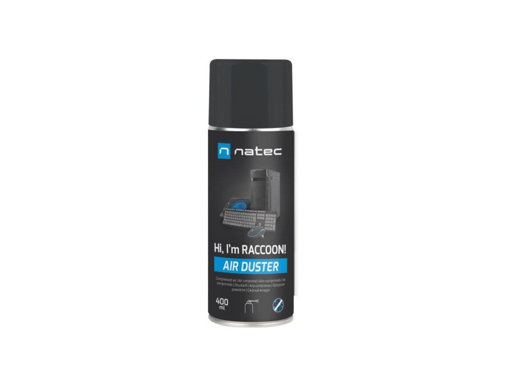 natec Raccoon 400 Sűrített Levegő 400ml