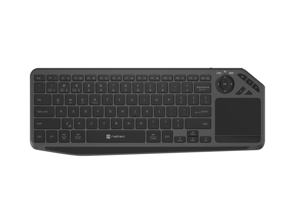 natec Turbot 2 Wireless Bluetooth Keyboard Black US