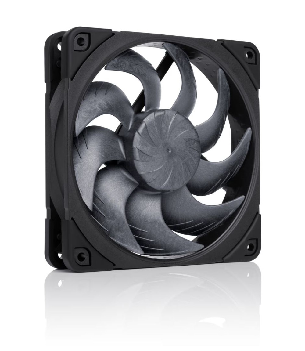 Noctua NF-A12x25 G2 PWM chromax.black Black