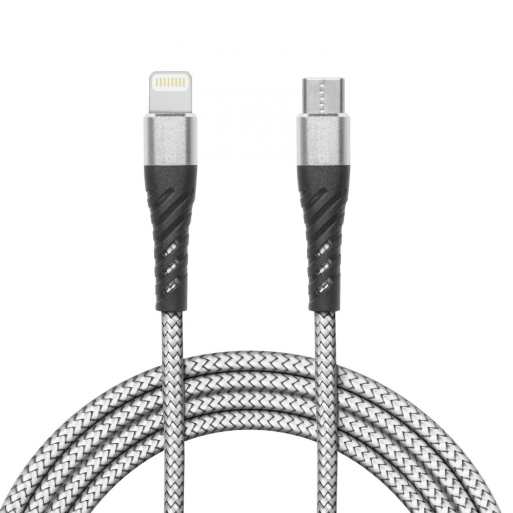 Delight iPhone Lightning Type-C adatkábel 2m Grey