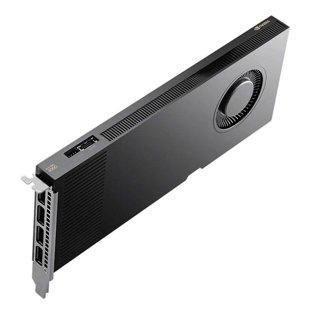 nVidia Quadro RTX PRO 4000 24GB DDR7 Blackwell