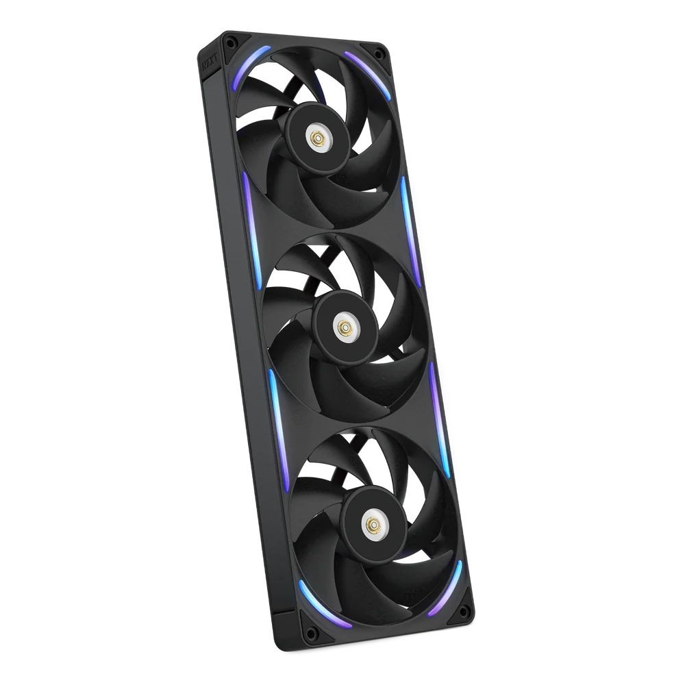 NZXT F360X 360mm Performance RGB Single-Frame Fan Black