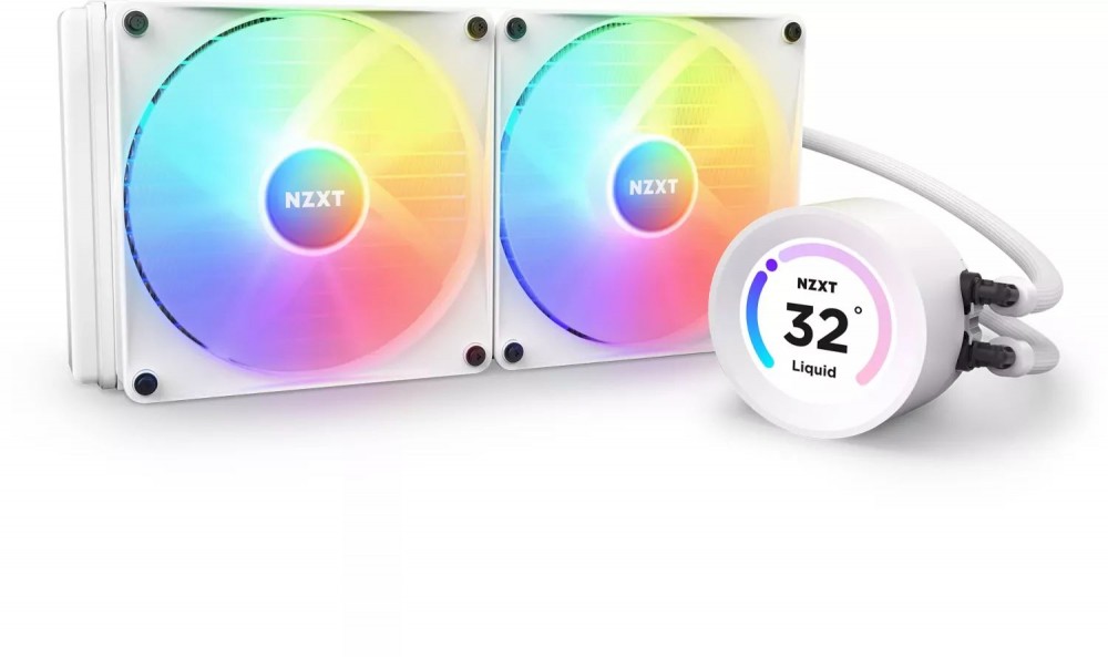 NZXT Kraken Elite 280 RGB White