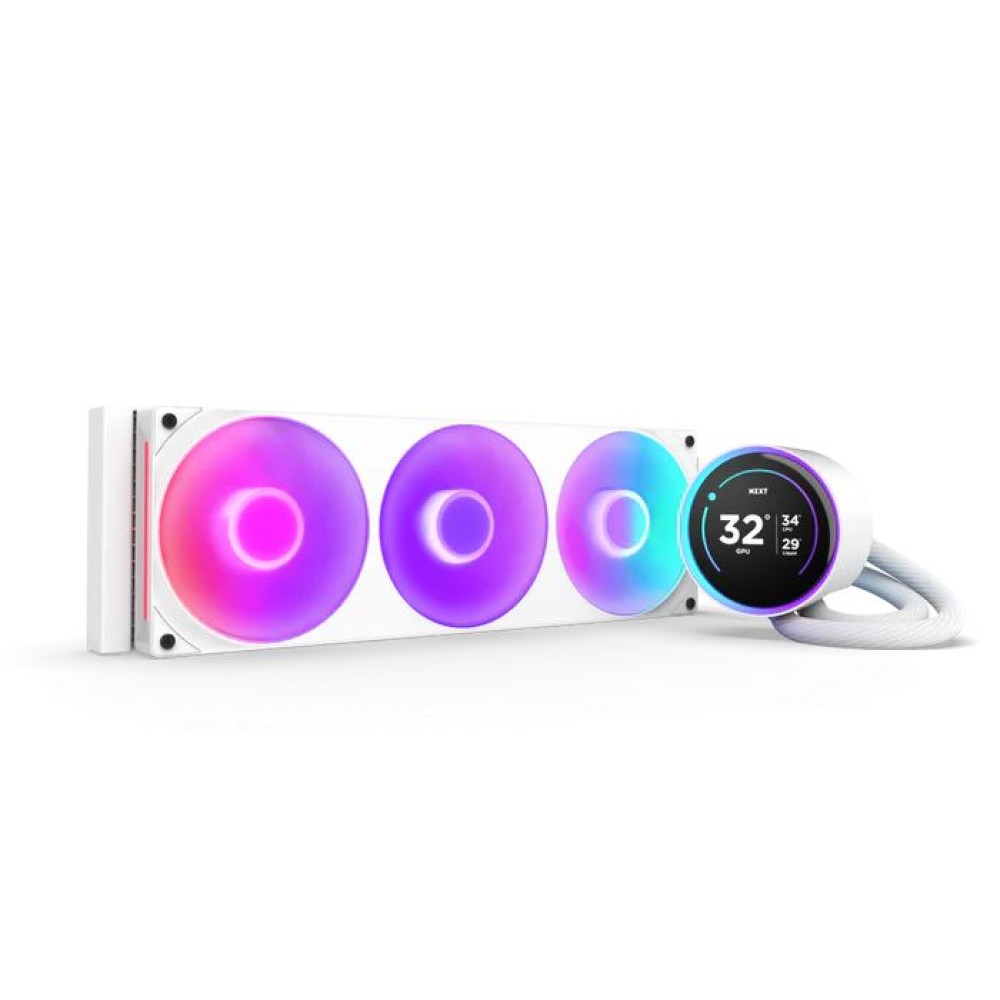 NZXT Kraken Elite 420 RGB White