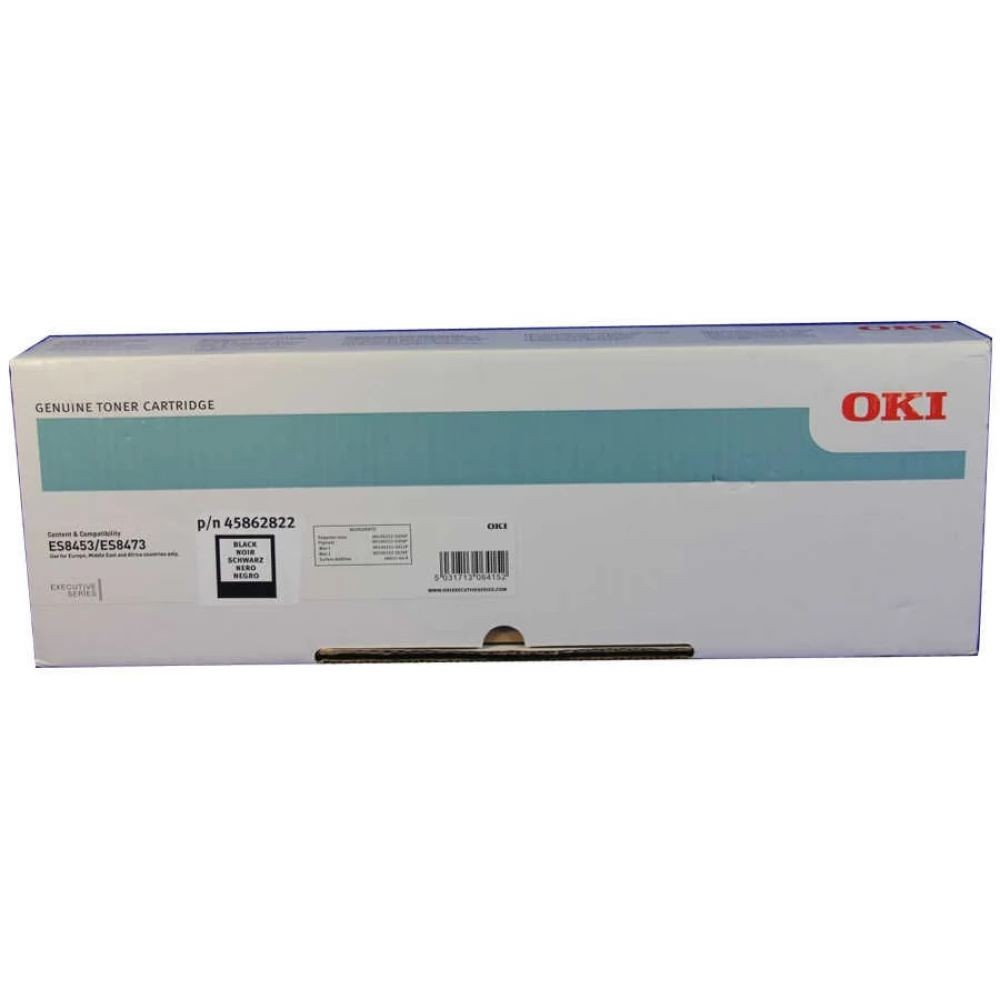 Oki 45862822 Black toner