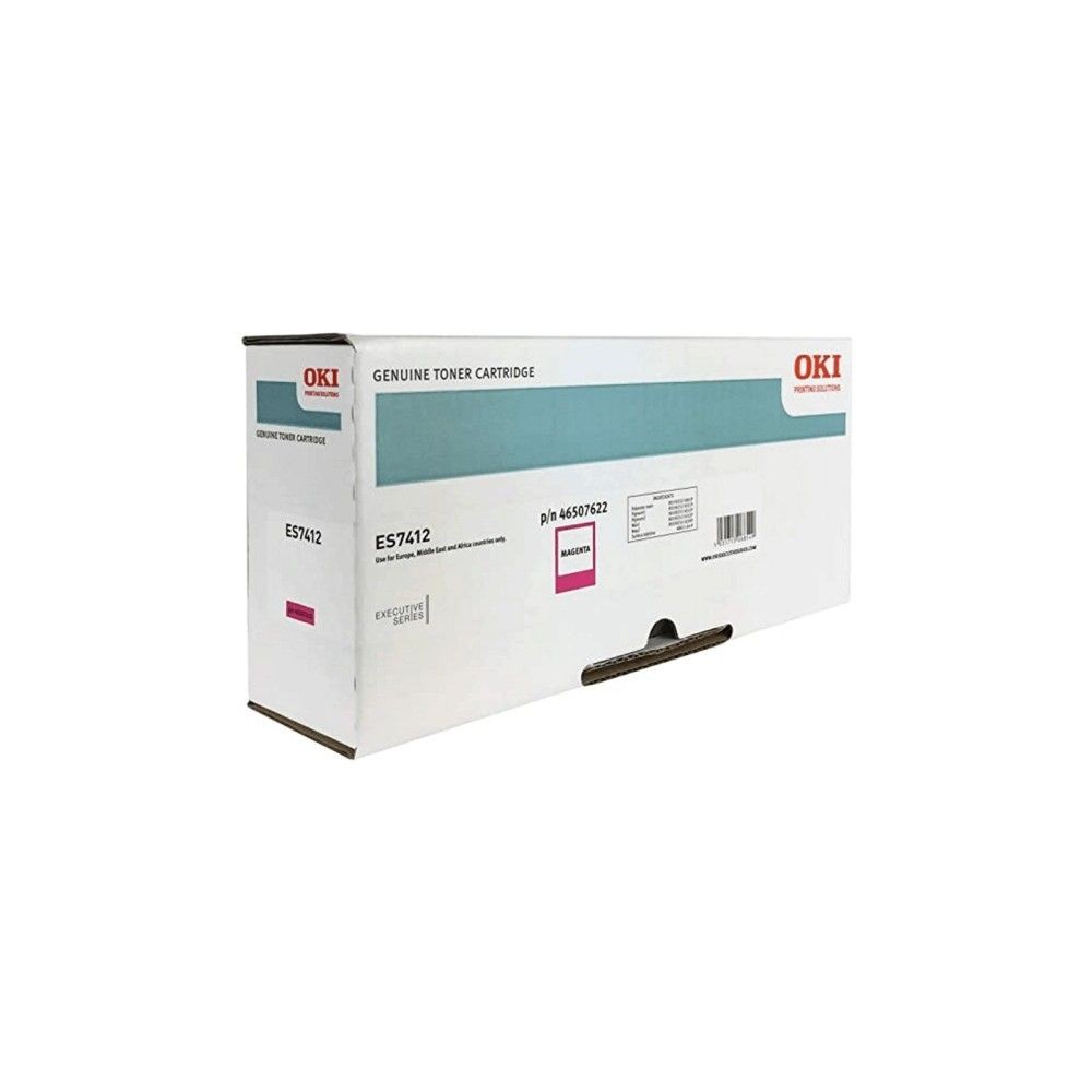 Oki 46507622 Magenta toner