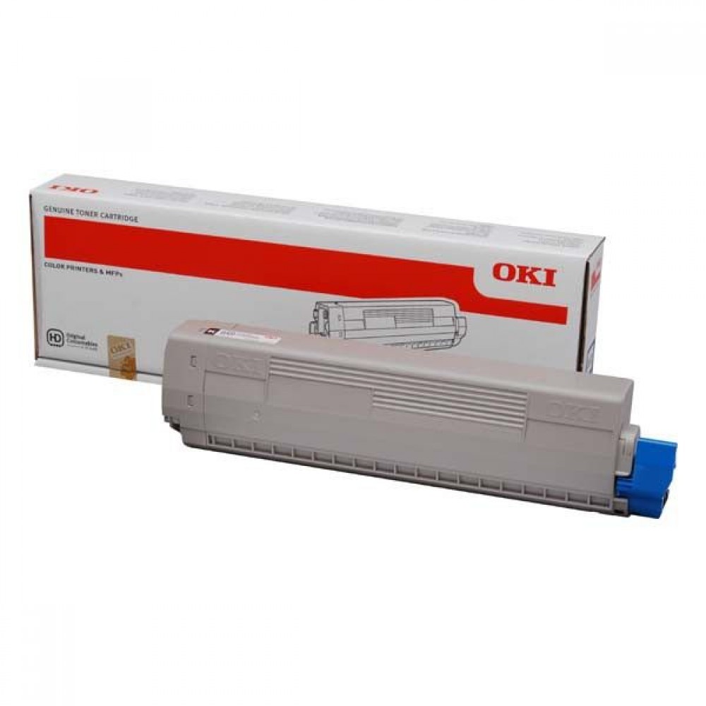 Oki C822 Black toner