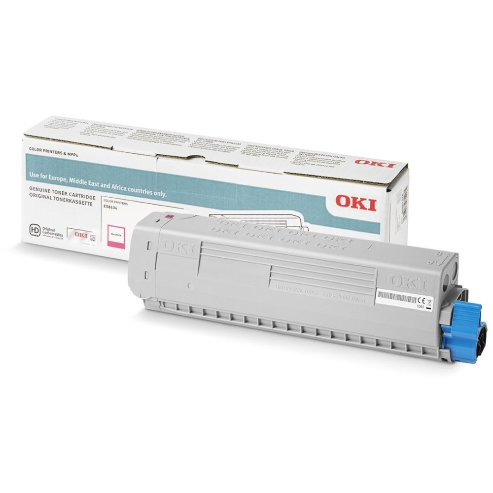 Oki ES8434 Magenta toner