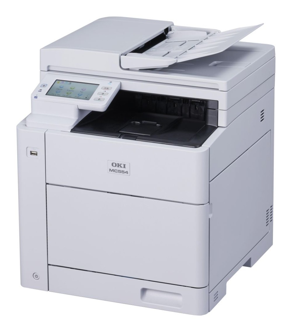 Oki MC554DN Tintasugaras Nyomtató/Másoló/Scanner/Fax