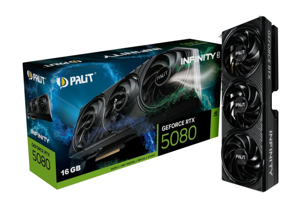 Palit GeForce RTX5080 16GB DDR7 Infinity
