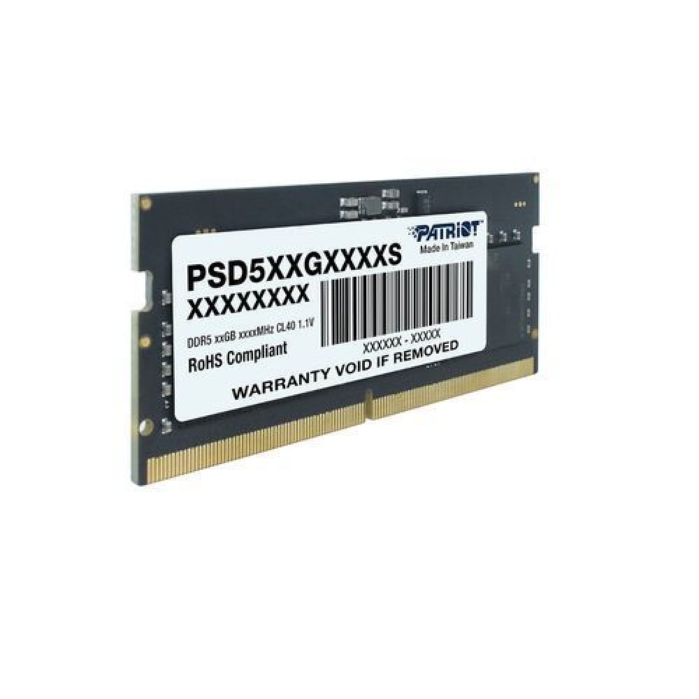 Patriot 16GB DDR5 4800MHz SODIMM Signature Line