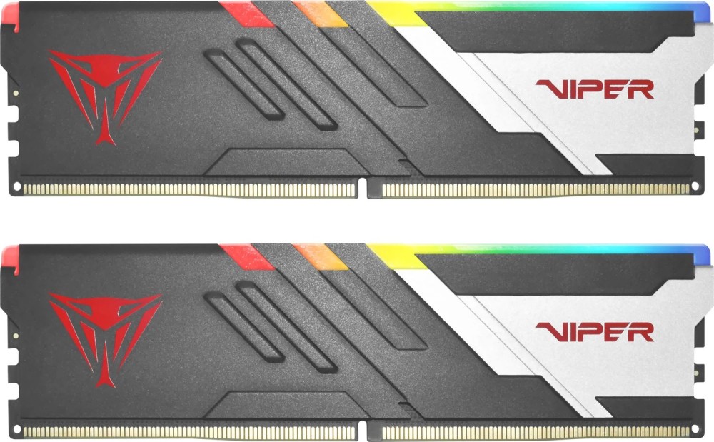 Patriot 16GB DDR5 6000MHz Kit(2x8GB) Viper Venom RGB Black