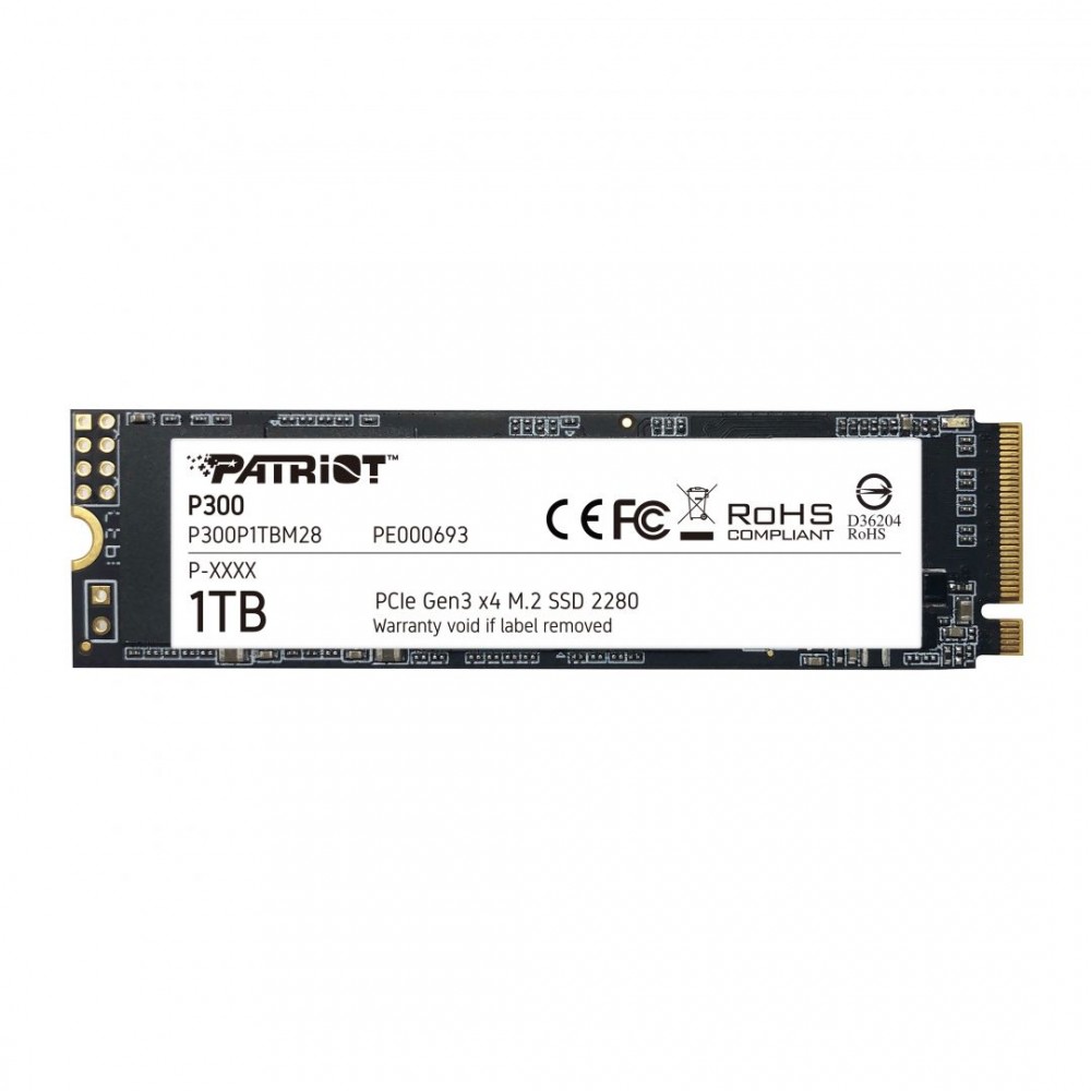 Patriot 1TB M.2 2280 NVMe P300