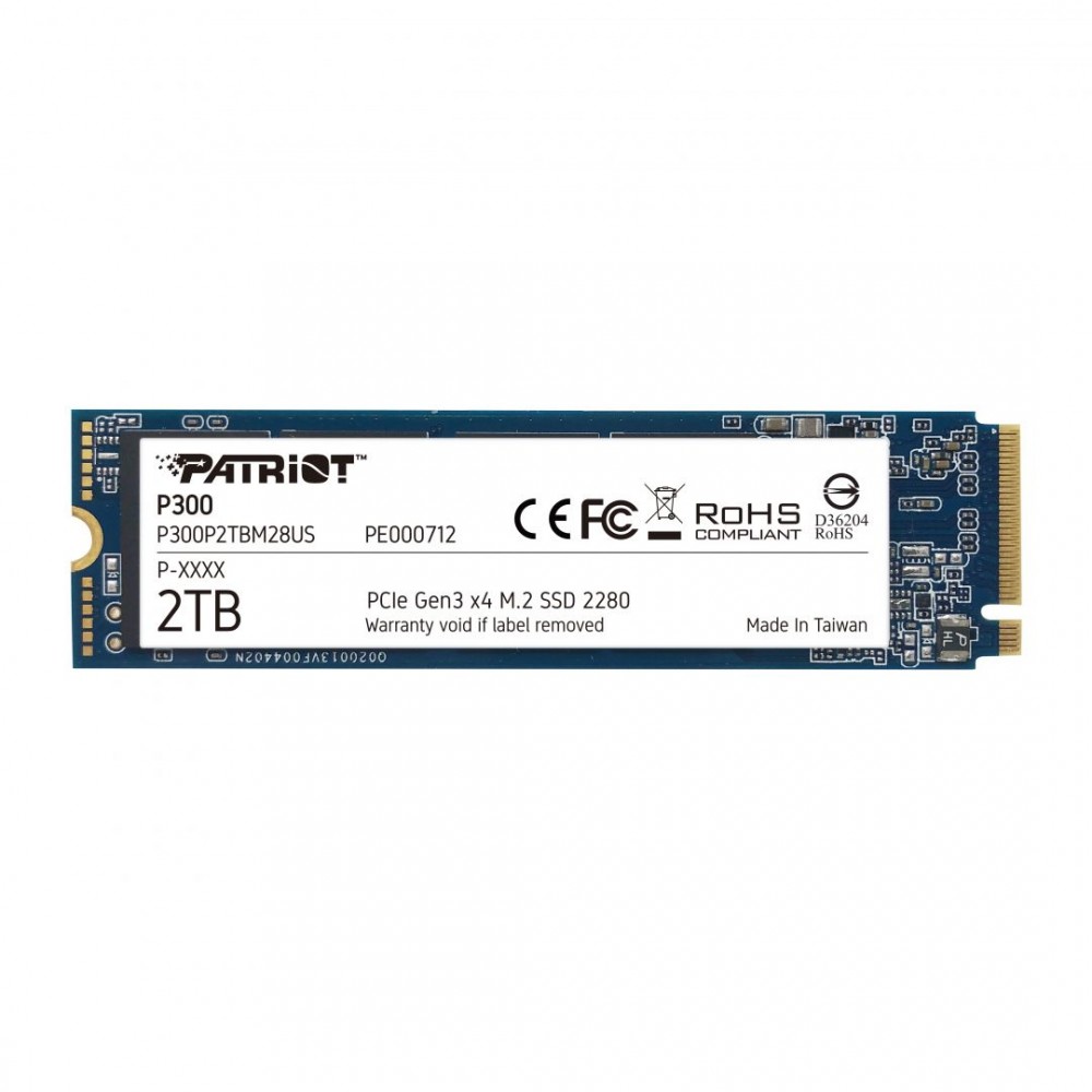 Patriot 2TB M.2 2280 NVMe P300
