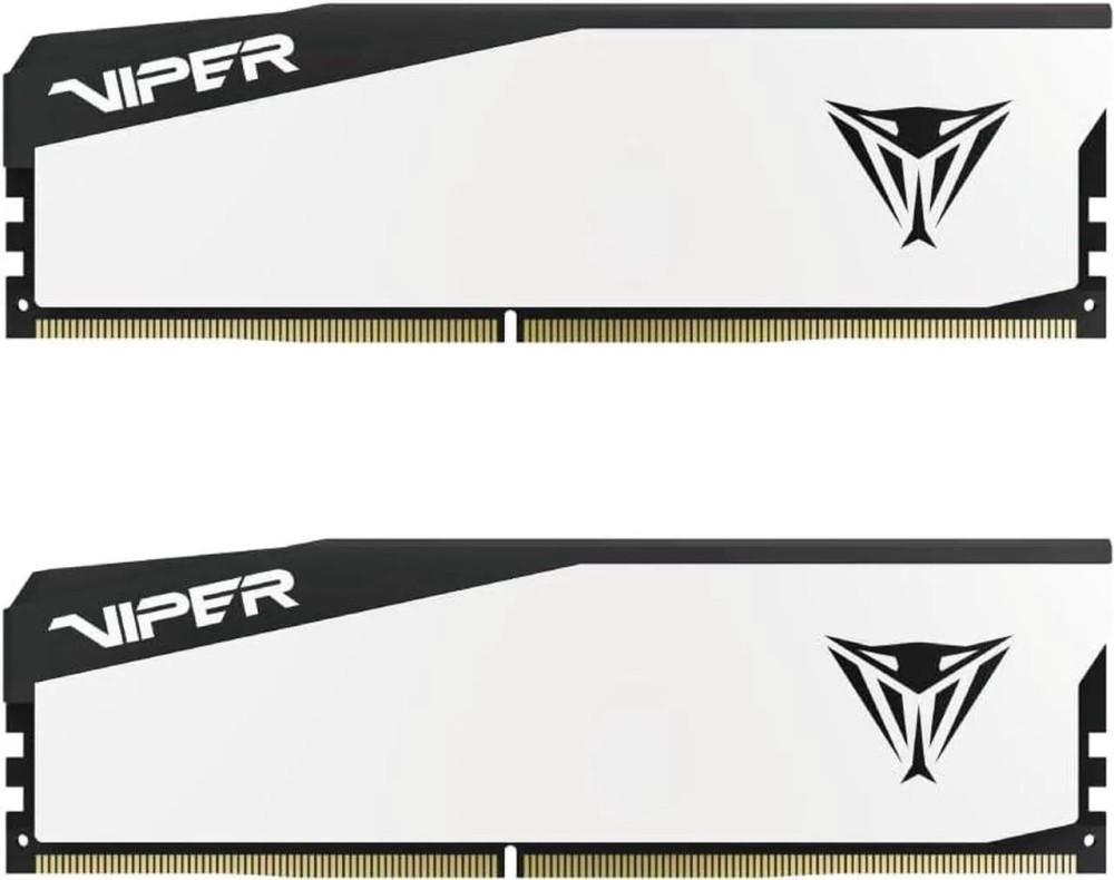 Patriot 32GB DDR5 6000MHz Kit(2x16GB) Viper Elite 5 White