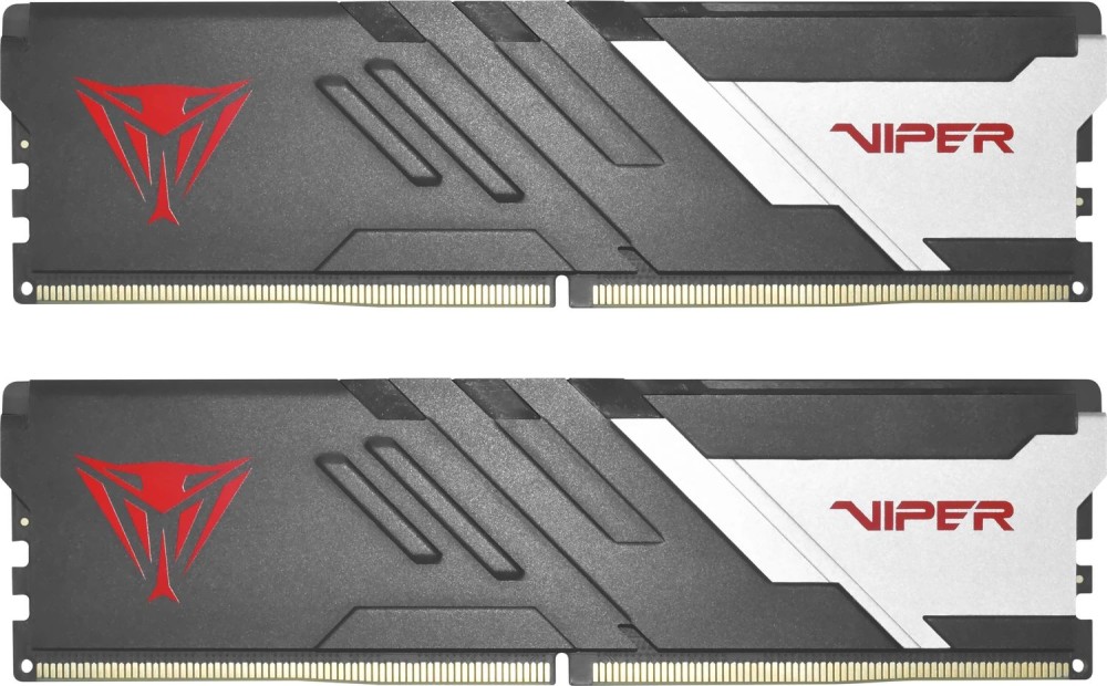 Patriot 32GB DDR5 6400MHz Kit(2x16GB) Viper Venom Black/White
