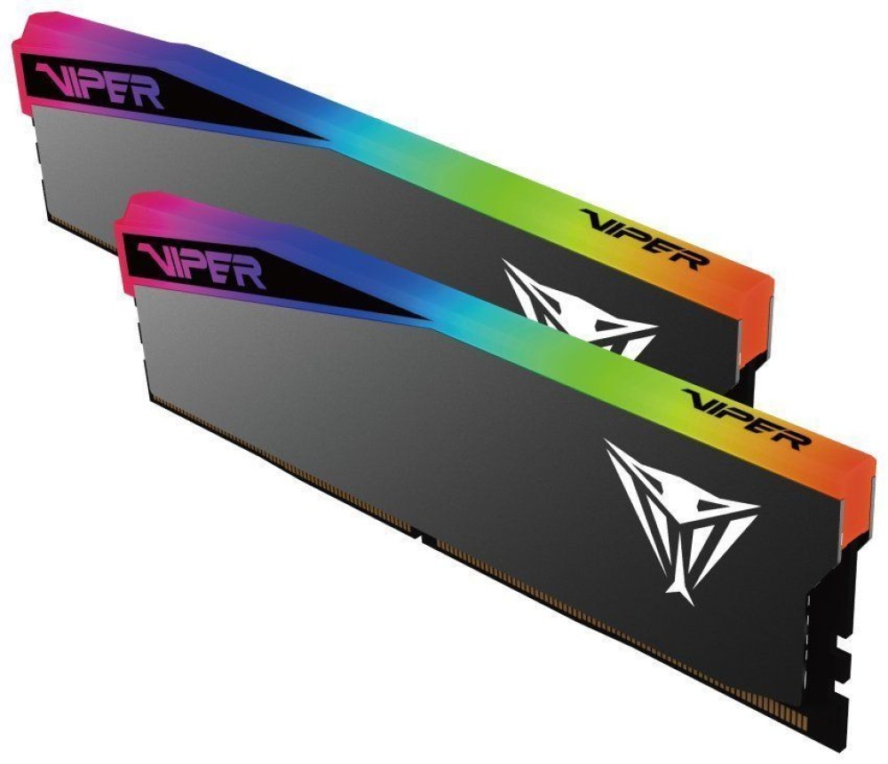 Patriot 48GB DDR5 6000MHz Kit(2x24GB) Viper Elite 5 Ultra RGB Black