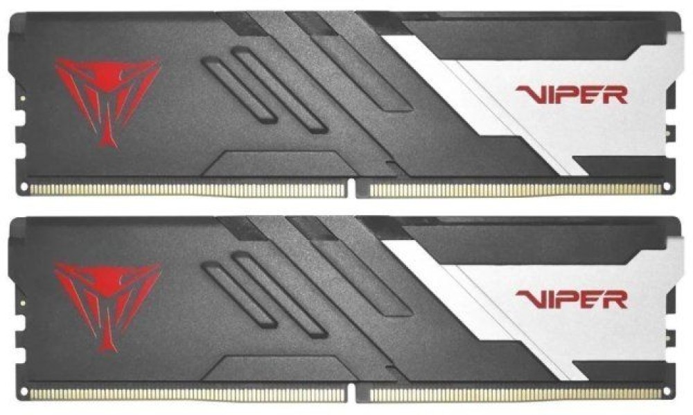 Patriot 48GB DDR5 6400MHz Kit(2x24GB) Viper Venom Black/White
