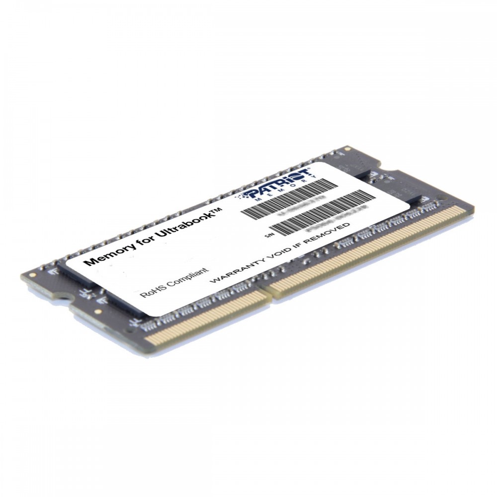 Patriot 8GB DDR3 1600MHz SODIMM Ultrabook