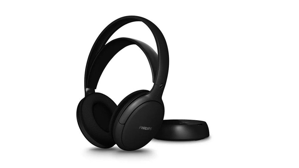 Philips SHD6000 Wireless Headphone Black