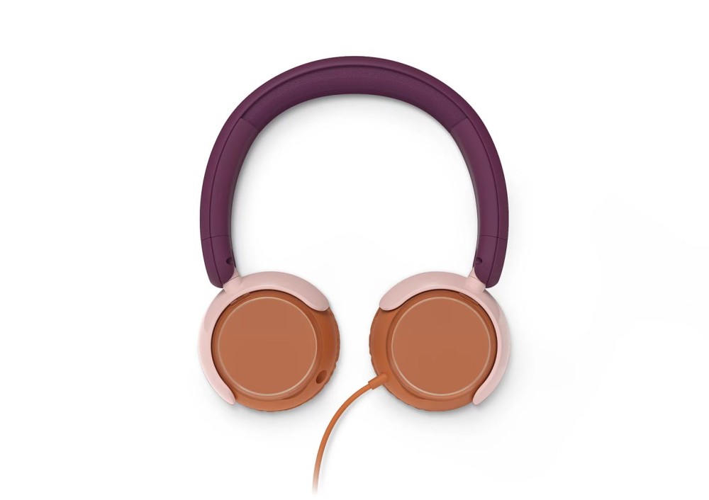 Philips TAK2000MP Kids Headphones Purple Magenta