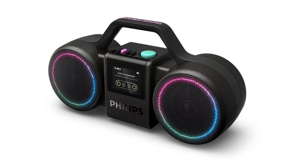 Philips TAMS60B Bluetooth Speaker Black
