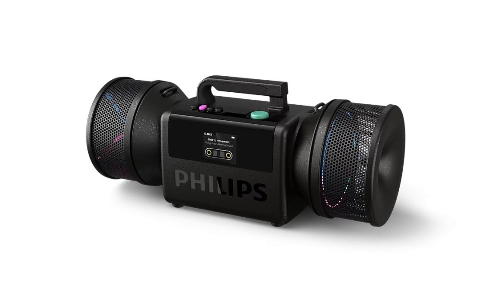 Philips TAMS80B Bluetooth Speaker Black