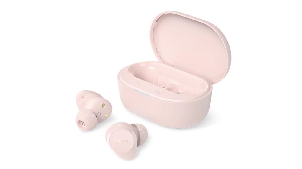 Philips TAT1300PK Bluetooth Headset Pink