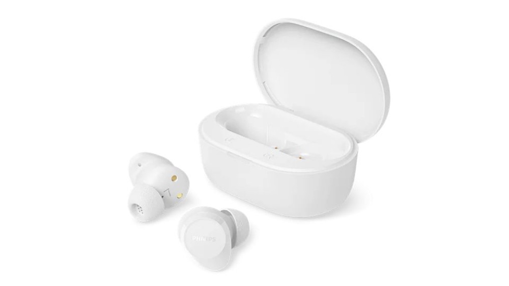 Philips TAT1300WT Bluetooth Headset White