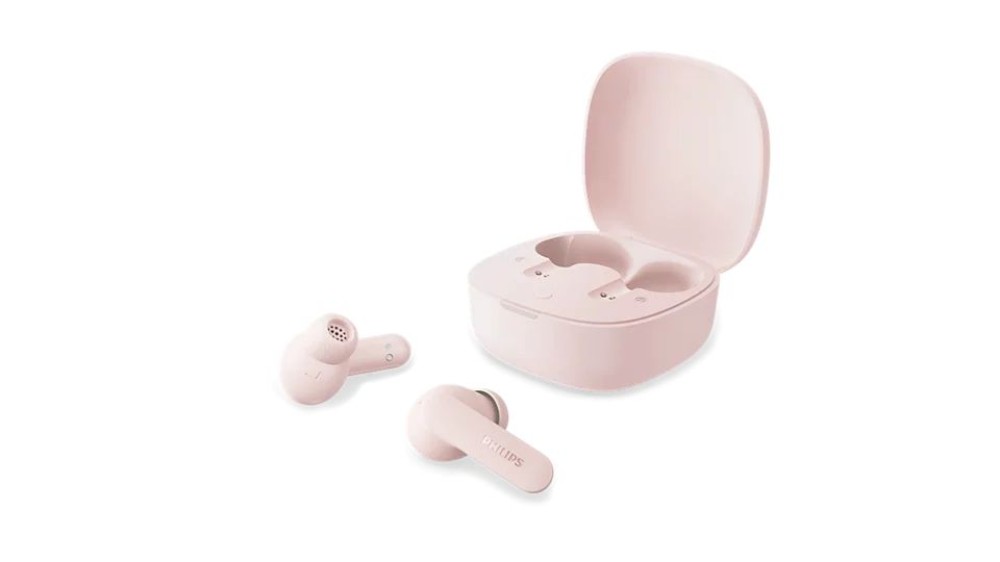 Philips TAT2100PK Bluetooth Headset Pink