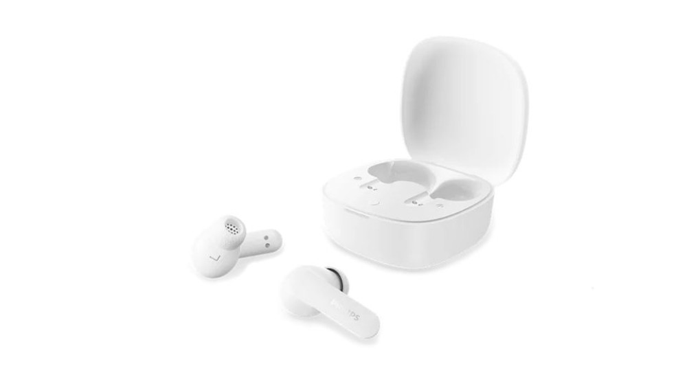 Philips TAT2200BK Bluetooth Headset White